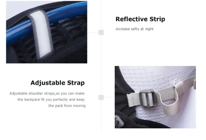 18L Hydration Survival Set Backpack