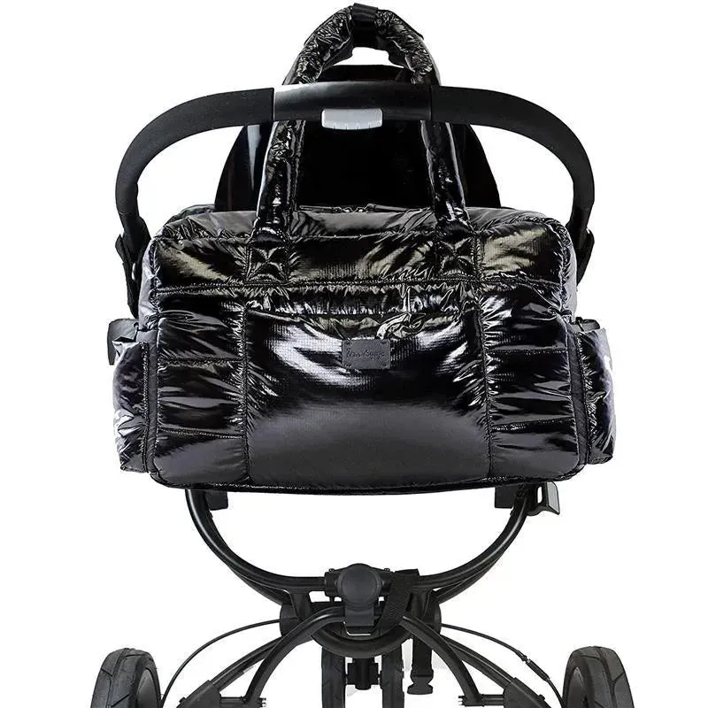 7AM Voyage - Soho Diaper Satchel Black Polar