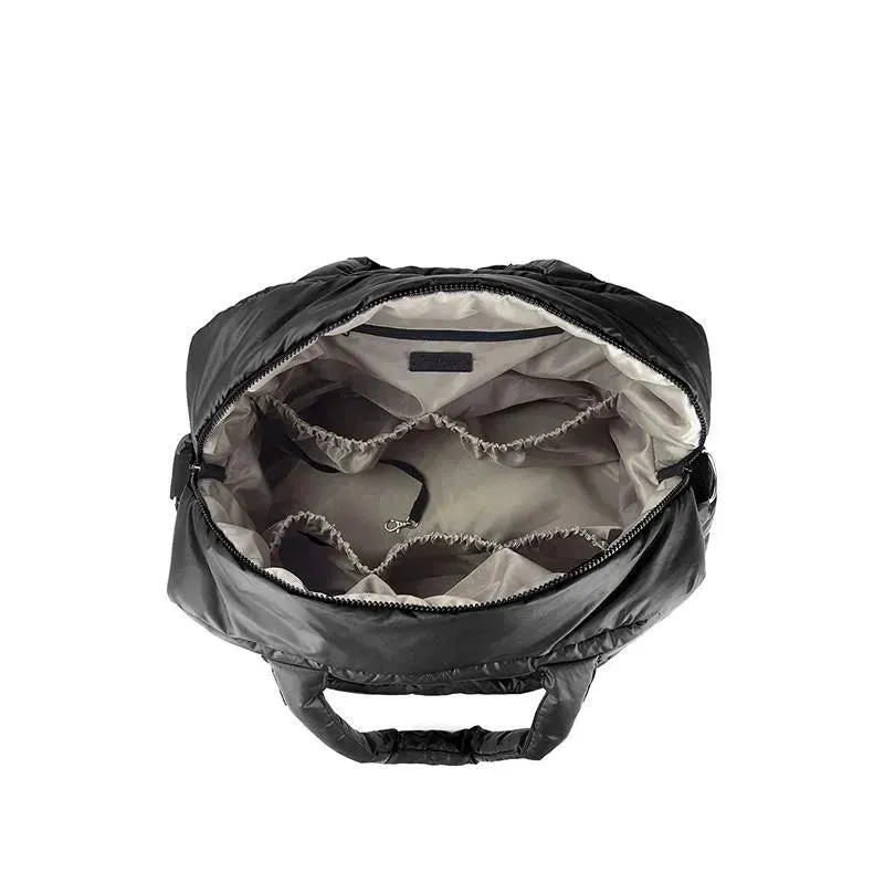 7AM Voyage - Soho Diaper Satchel Black Polar