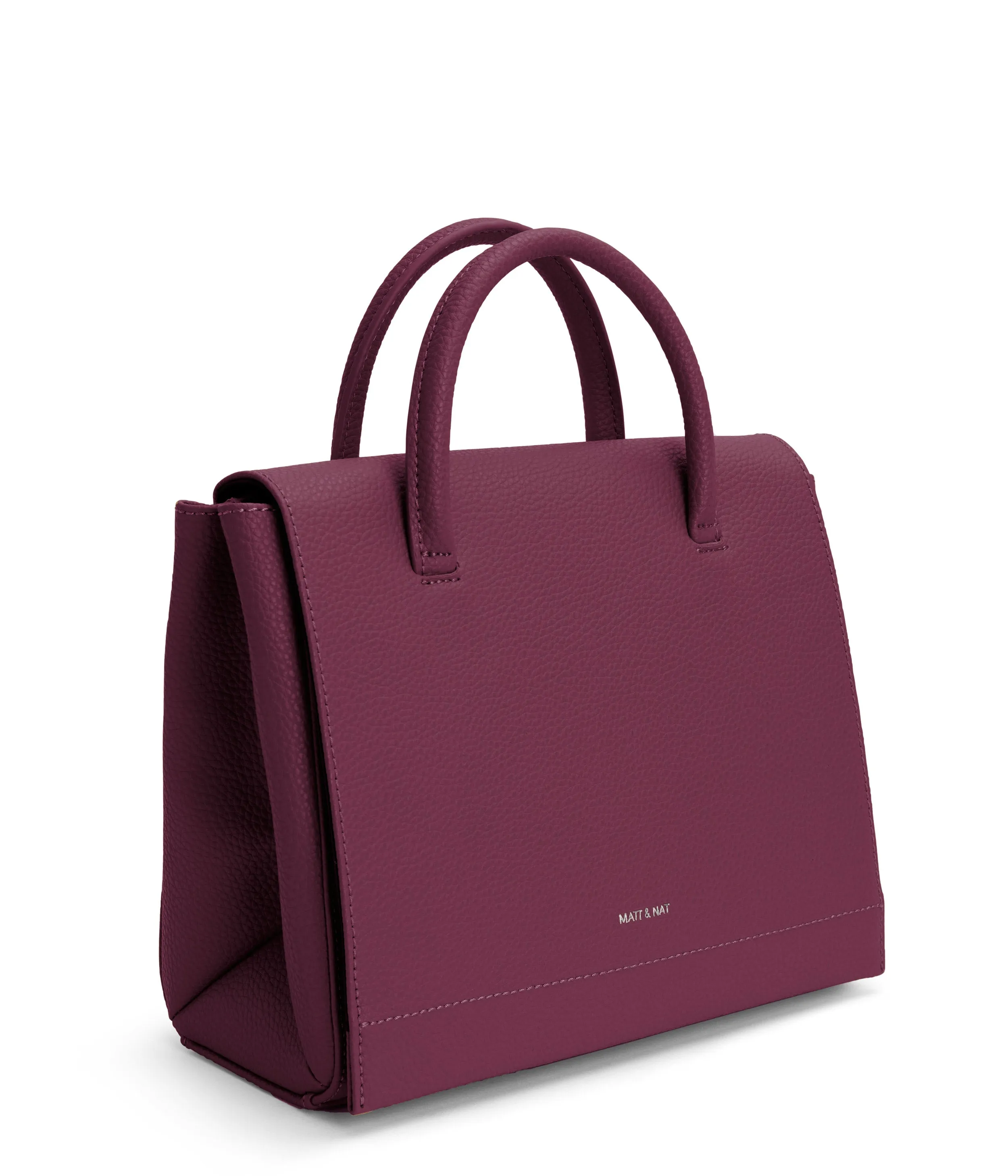 ADEL Vegan Satchel - Purity