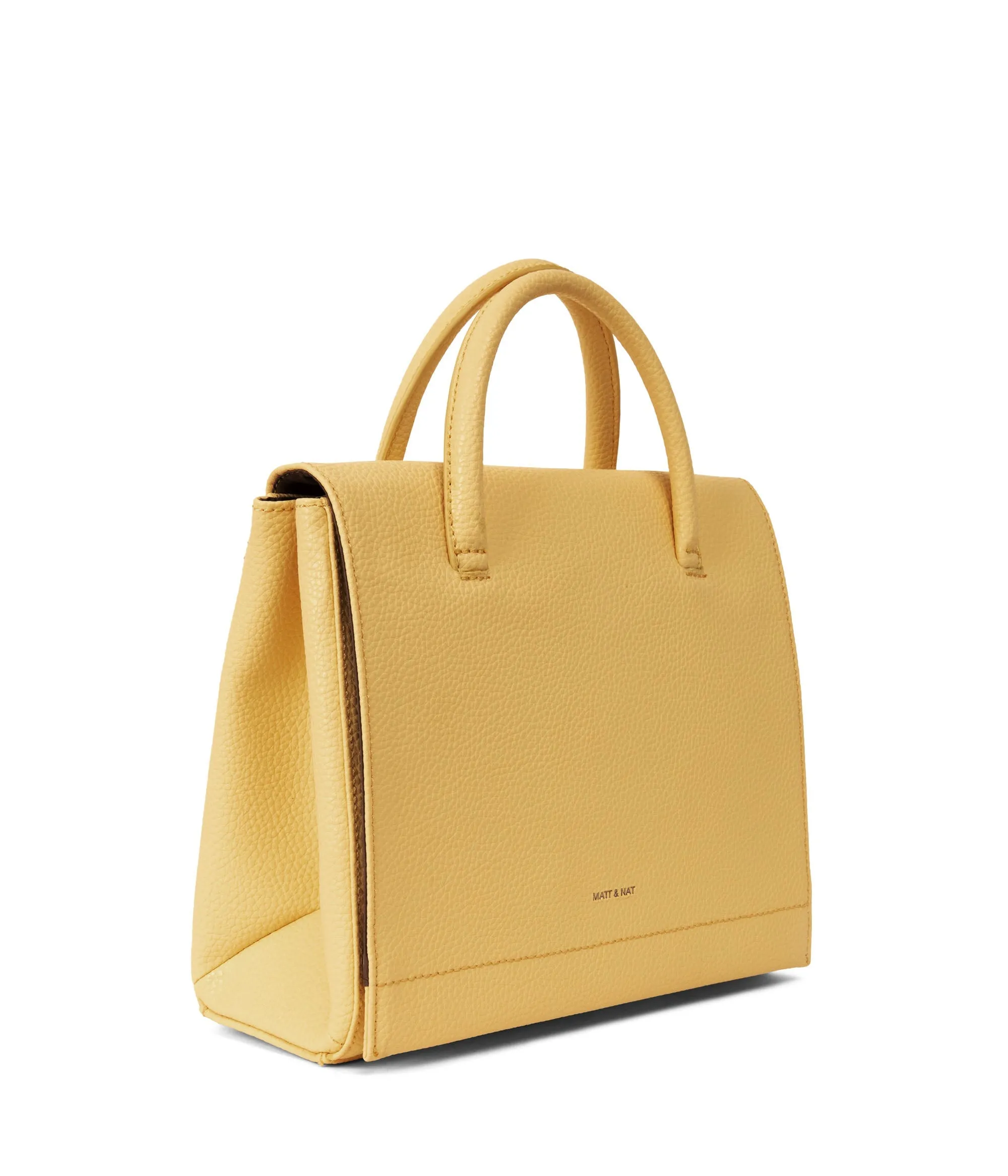 ADEL Vegan Satchel - Purity