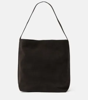 Aesther Ekme Sac Large suede bucket bag