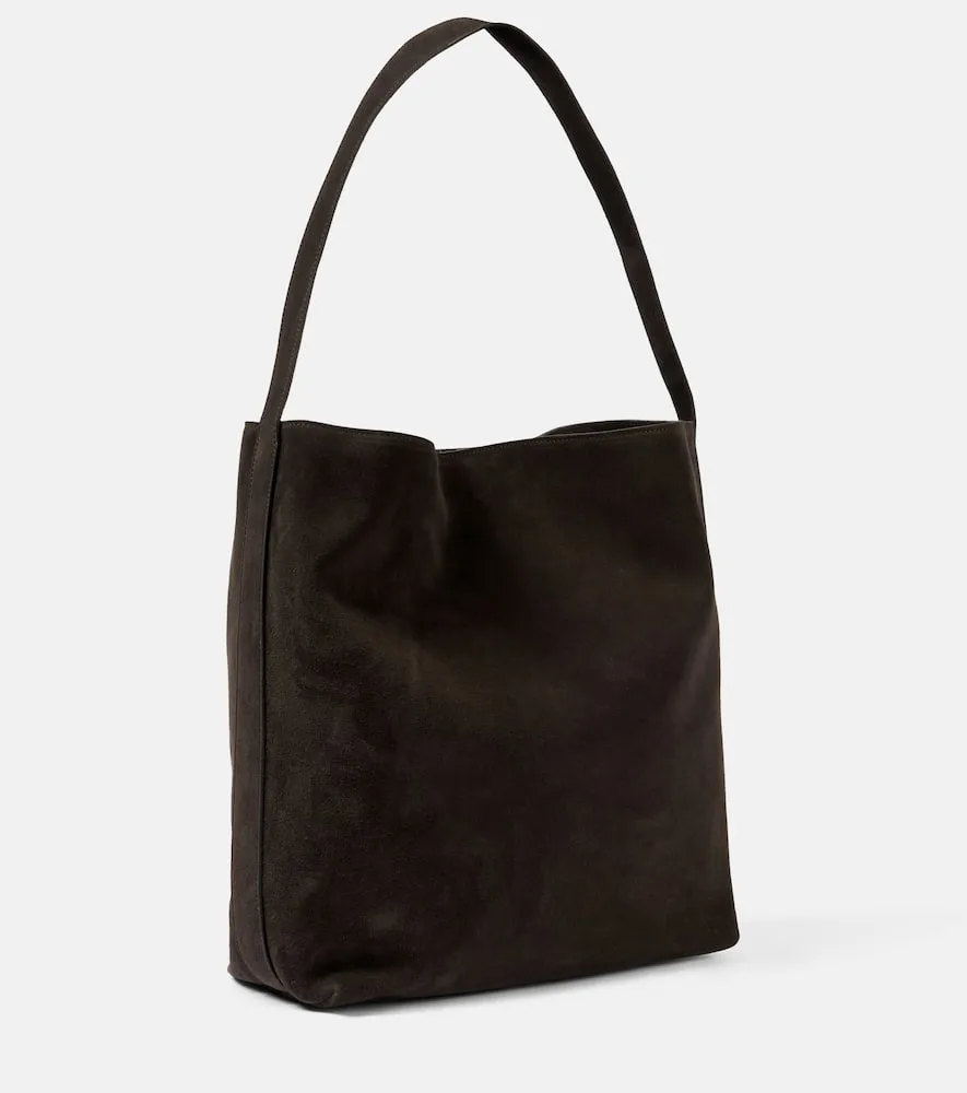 Aesther Ekme Sac Large suede bucket bag