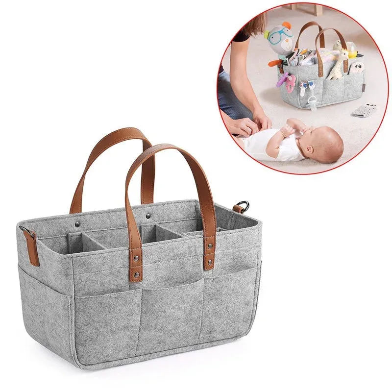 Baby Felt Organizer Bag