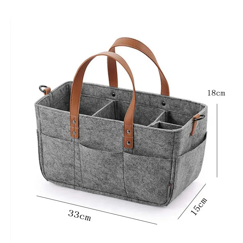 Baby Felt Organizer Bag