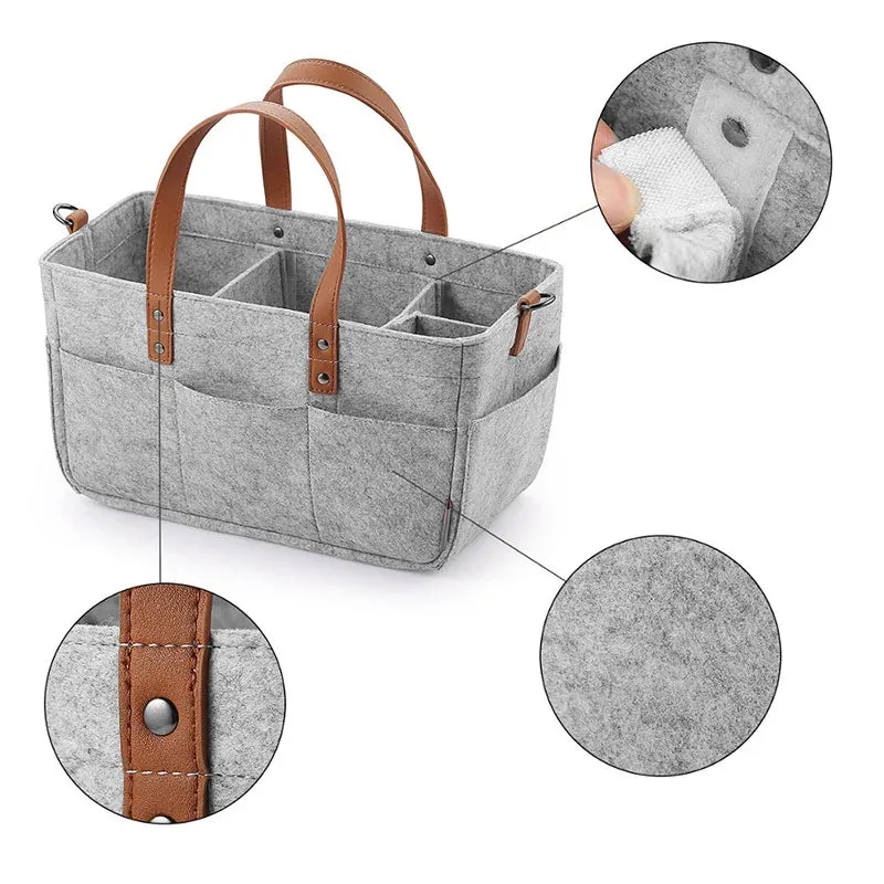 Baby Felt Organizer Bag