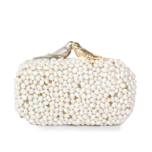 BIRDS LOULOU BOX CLUTCH