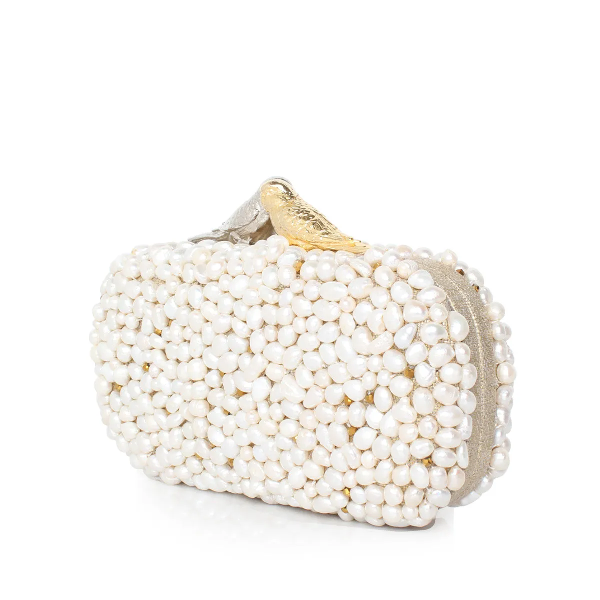 BIRDS LOULOU BOX CLUTCH