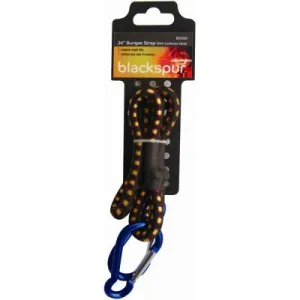Blackspur Bungee Strap with Caribiner Hooks 24"