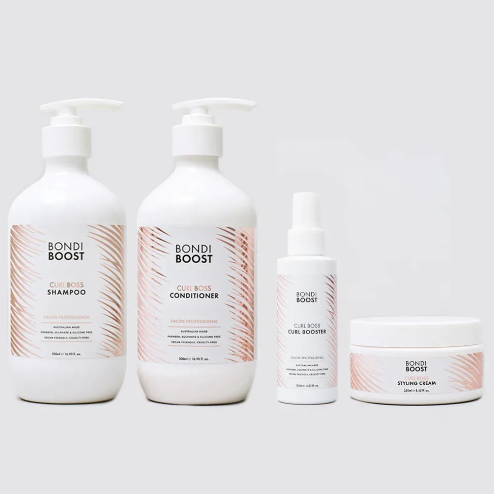 BondiBoost Curl Boss Quad