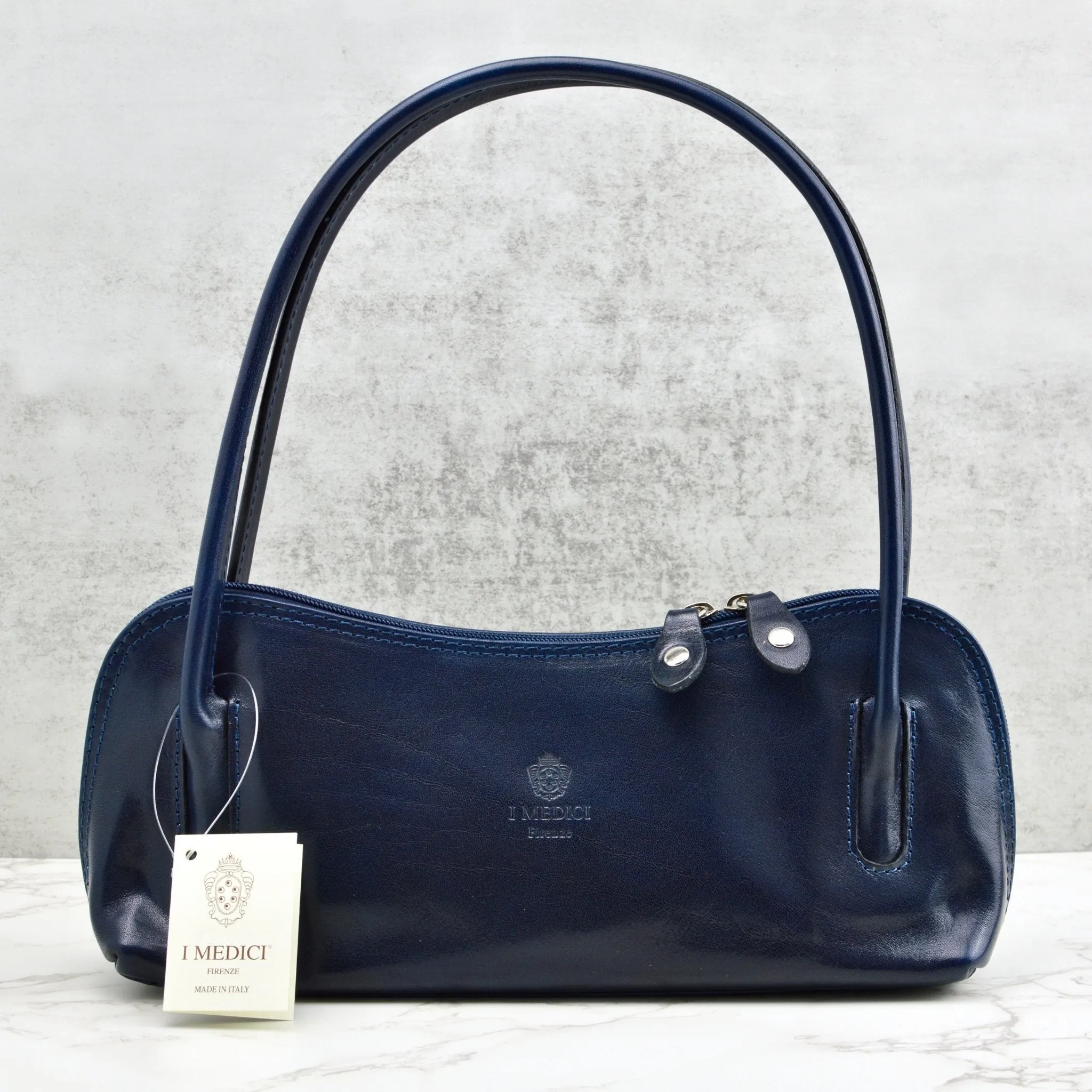 Carina Shoulder Bag, Italian Leather