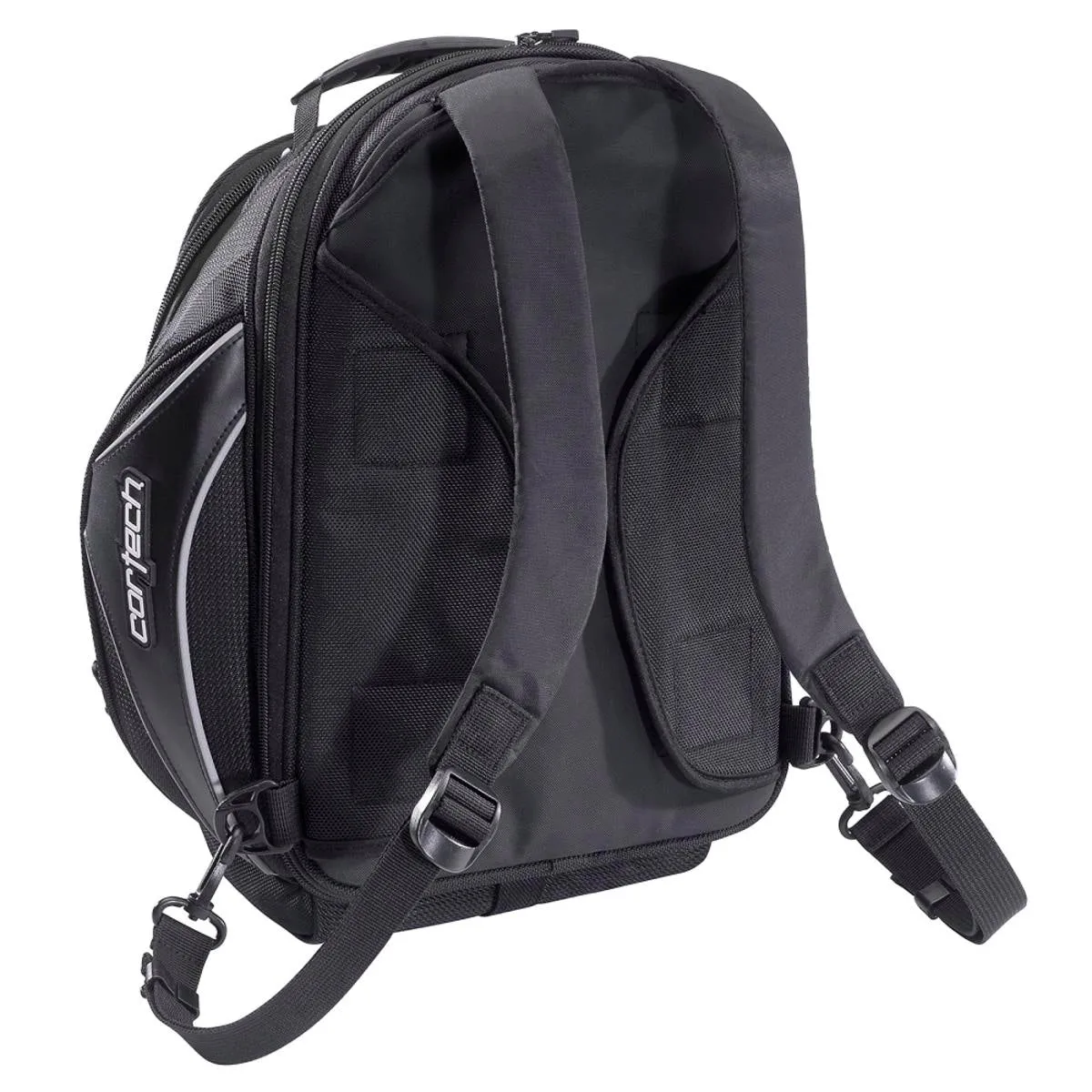 Cortech Super 2.0 18L Strap Mount Tank Bag - Black
