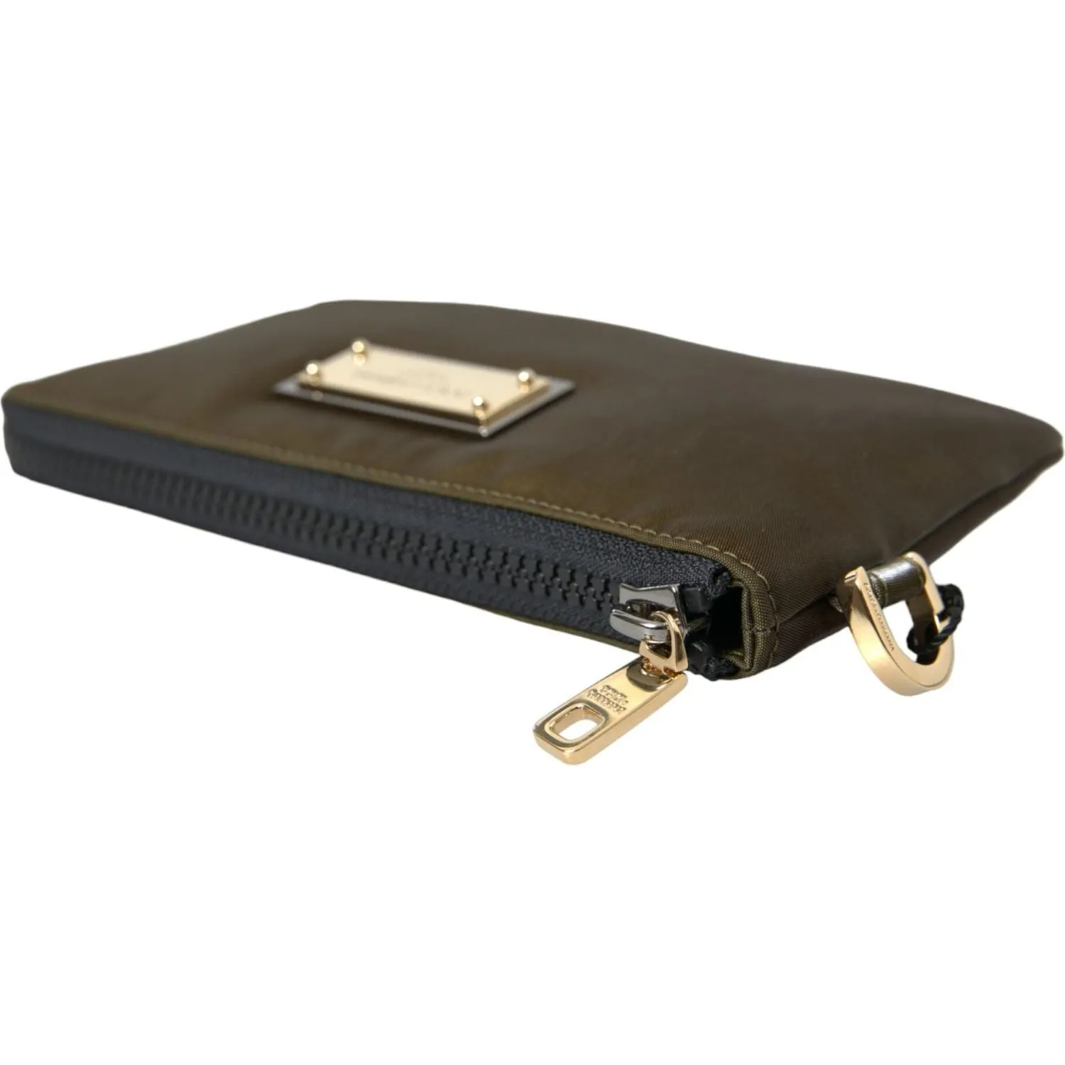 Dolce & Gabbana Elegant Dark Green Multifunctional Kit