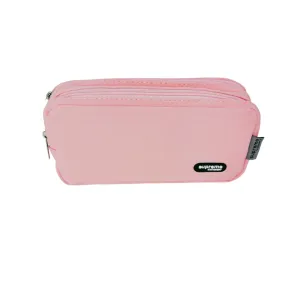 Double Pencil Case Light Pink