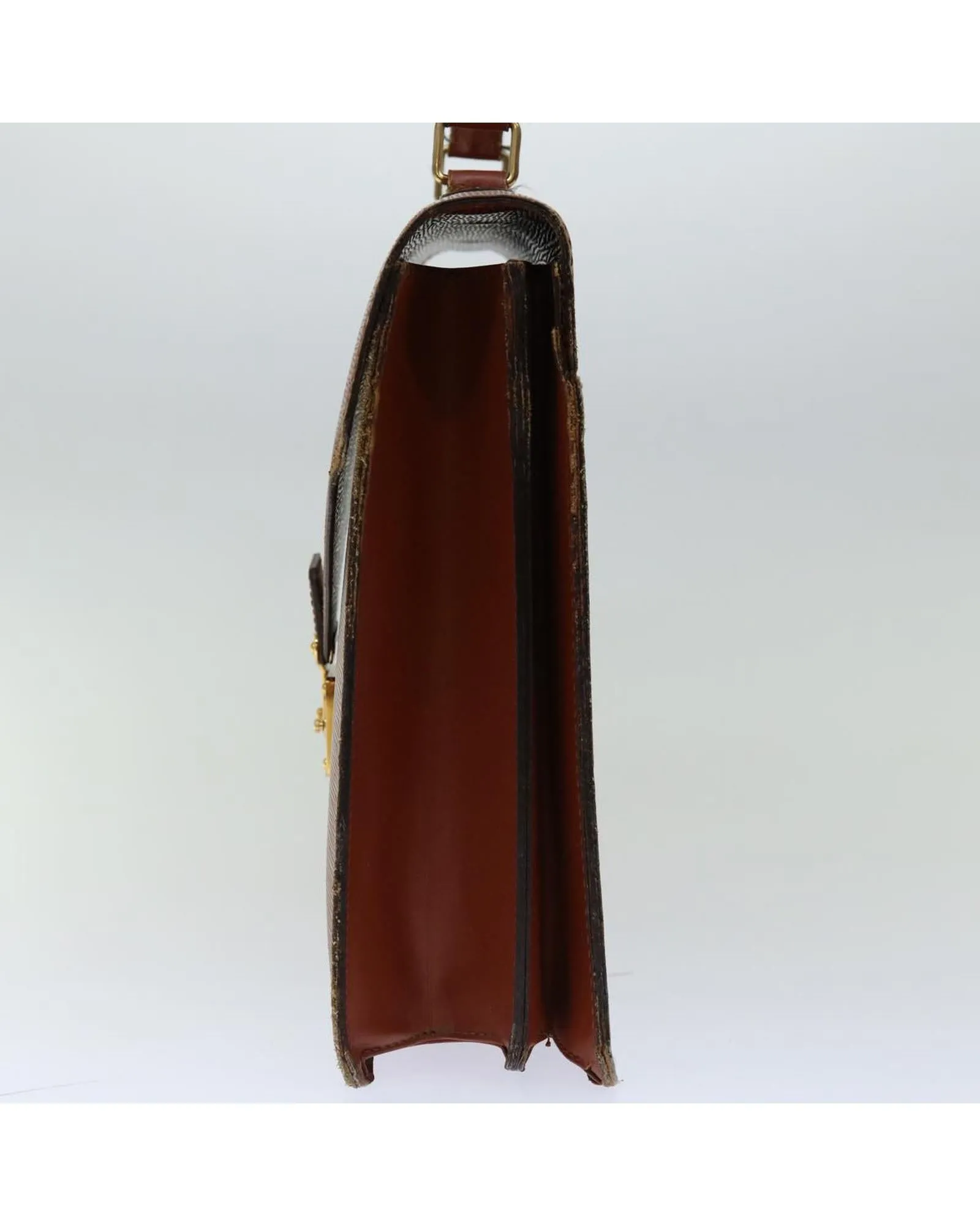 Epi Leather Briefcase with Detachable Strap