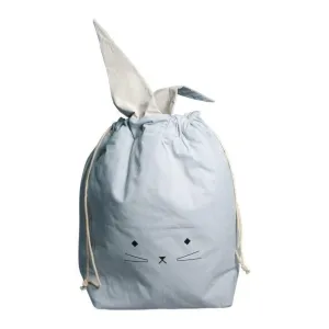 Fabelab Storage Bag Foggy Blue Cat - Large