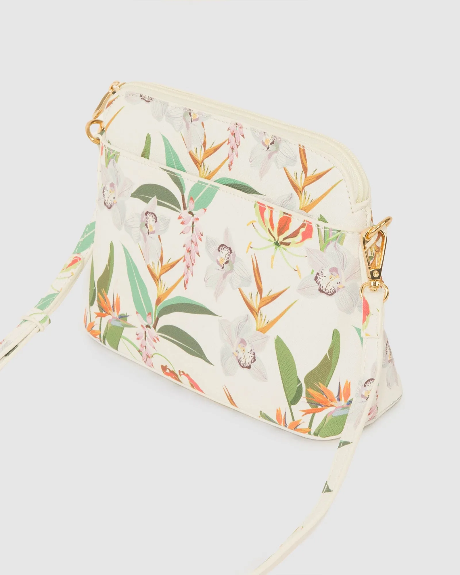 Floral Print Karen Crossbody Bag