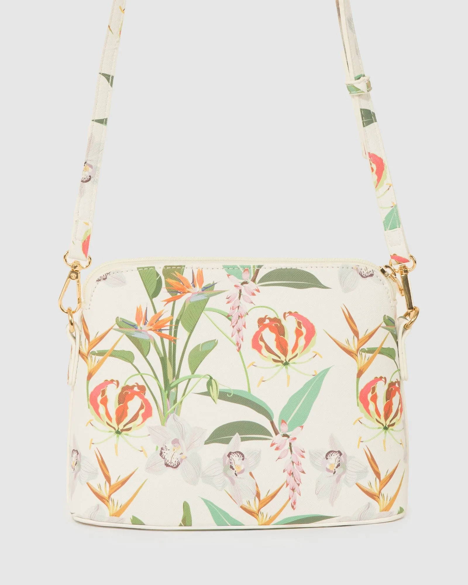 Floral Print Karen Crossbody Bag