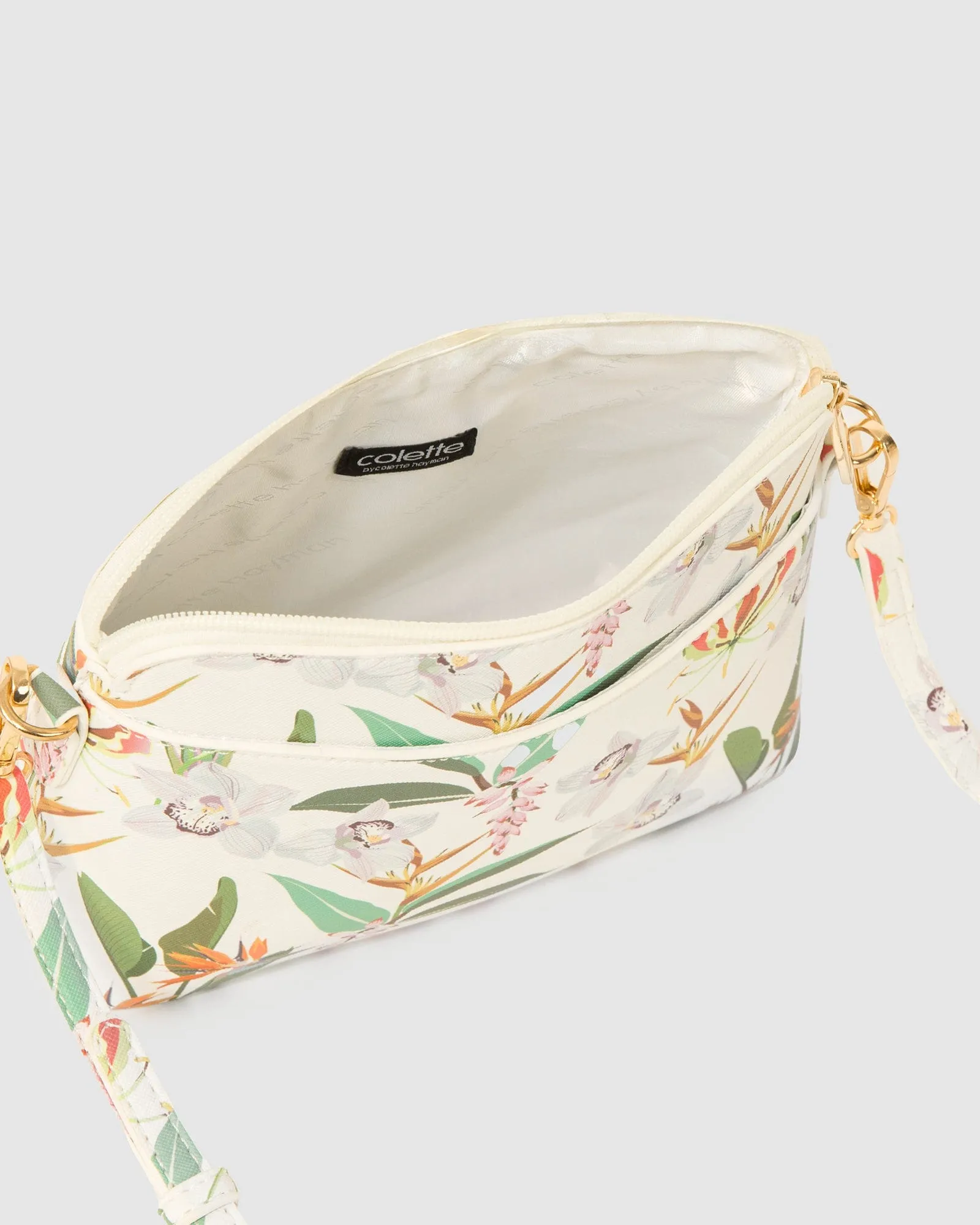 Floral Print Karen Crossbody Bag
