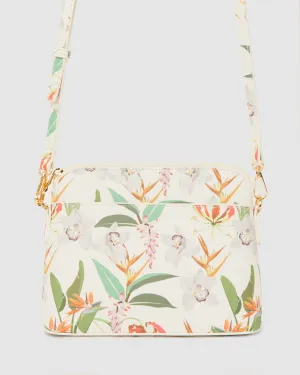Floral Print Karen Crossbody Bag