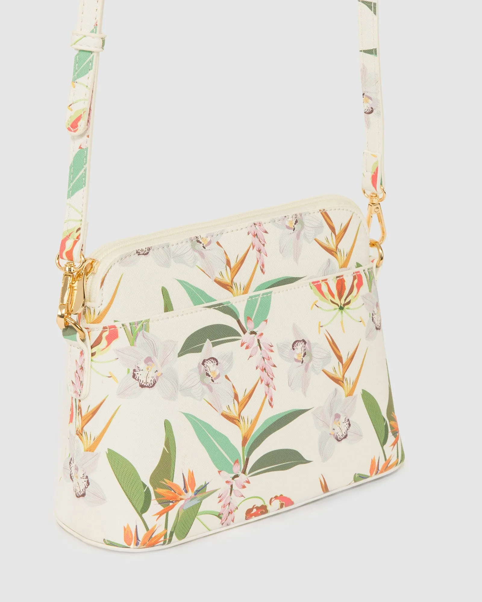Floral Print Karen Crossbody Bag