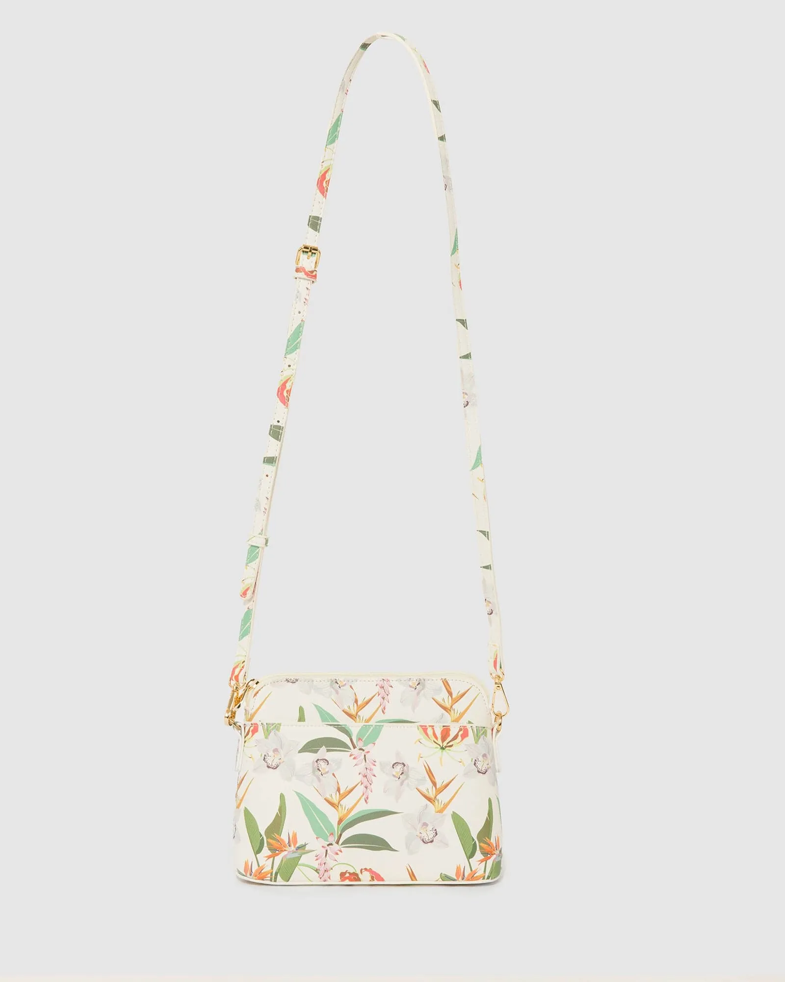 Floral Print Karen Crossbody Bag
