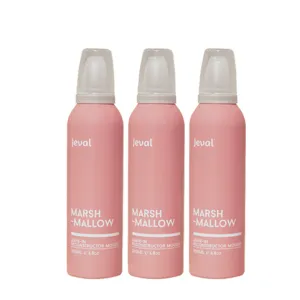Jeval Infusions Marshmallow Leave-in Reconstructor Mousse 200ml 3 Pack