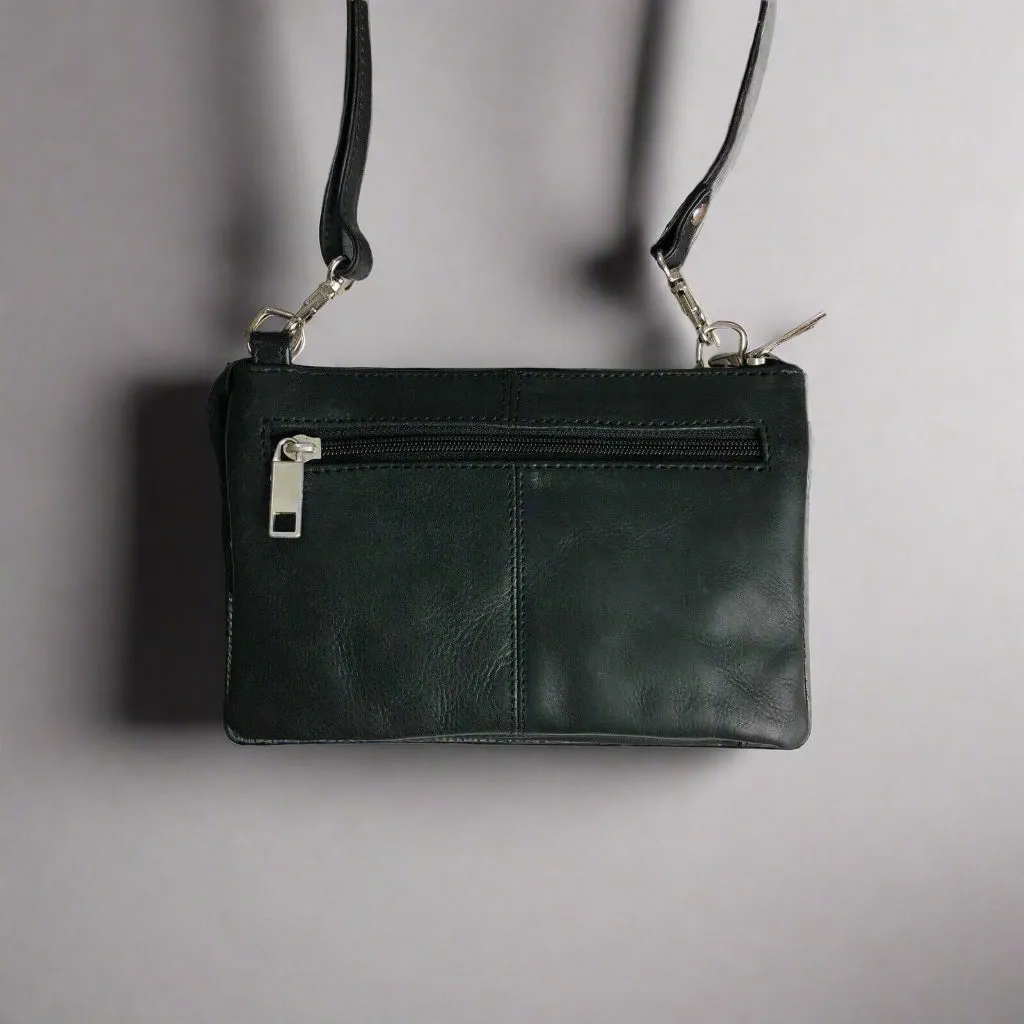 Leather Crossbody Bag - KALGHI