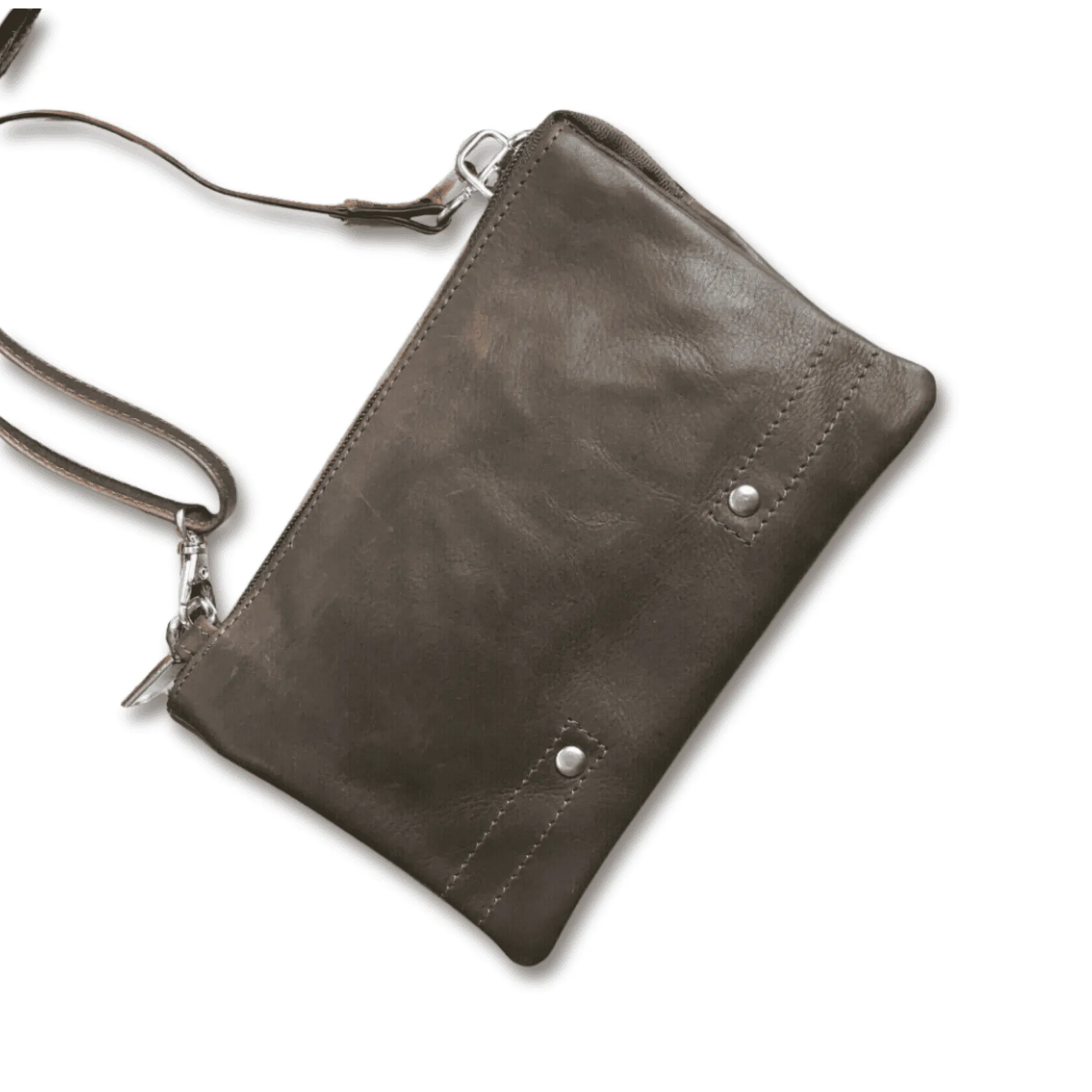 Leather Crossbody Bag - KALGHI
