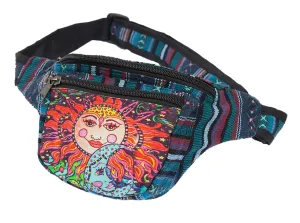 Mandu Teal Hip Pack