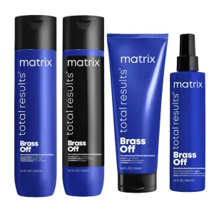 Matrix Total Results Brass Off Quad