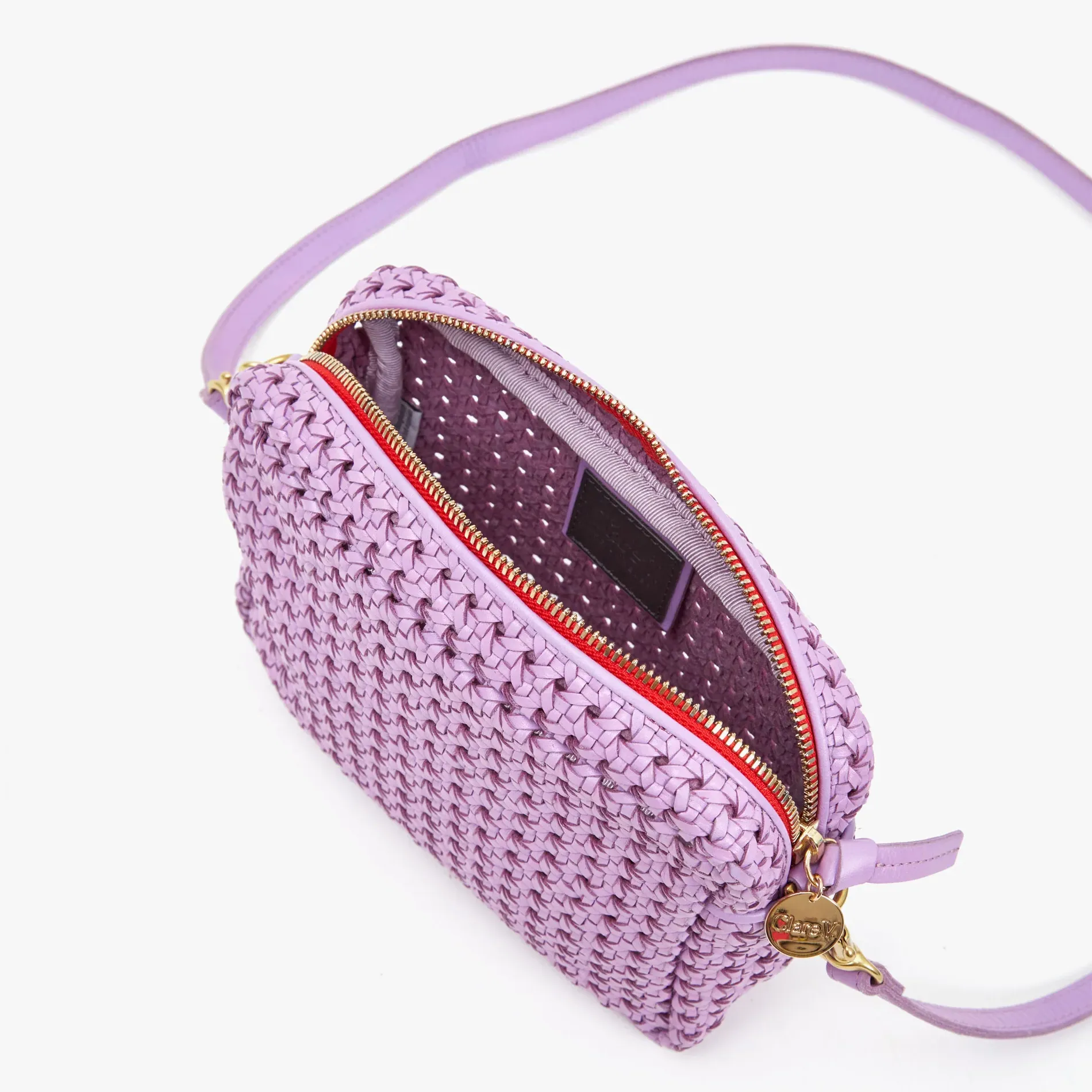 Midi Sac (Lilac Rattan)