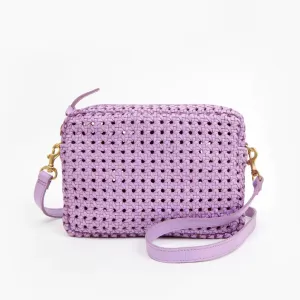 Midi Sac (Lilac Rattan)