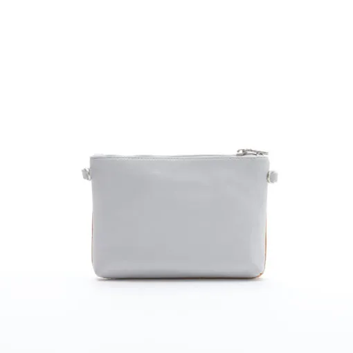 Nicole Pouch Small - Grey/Cork