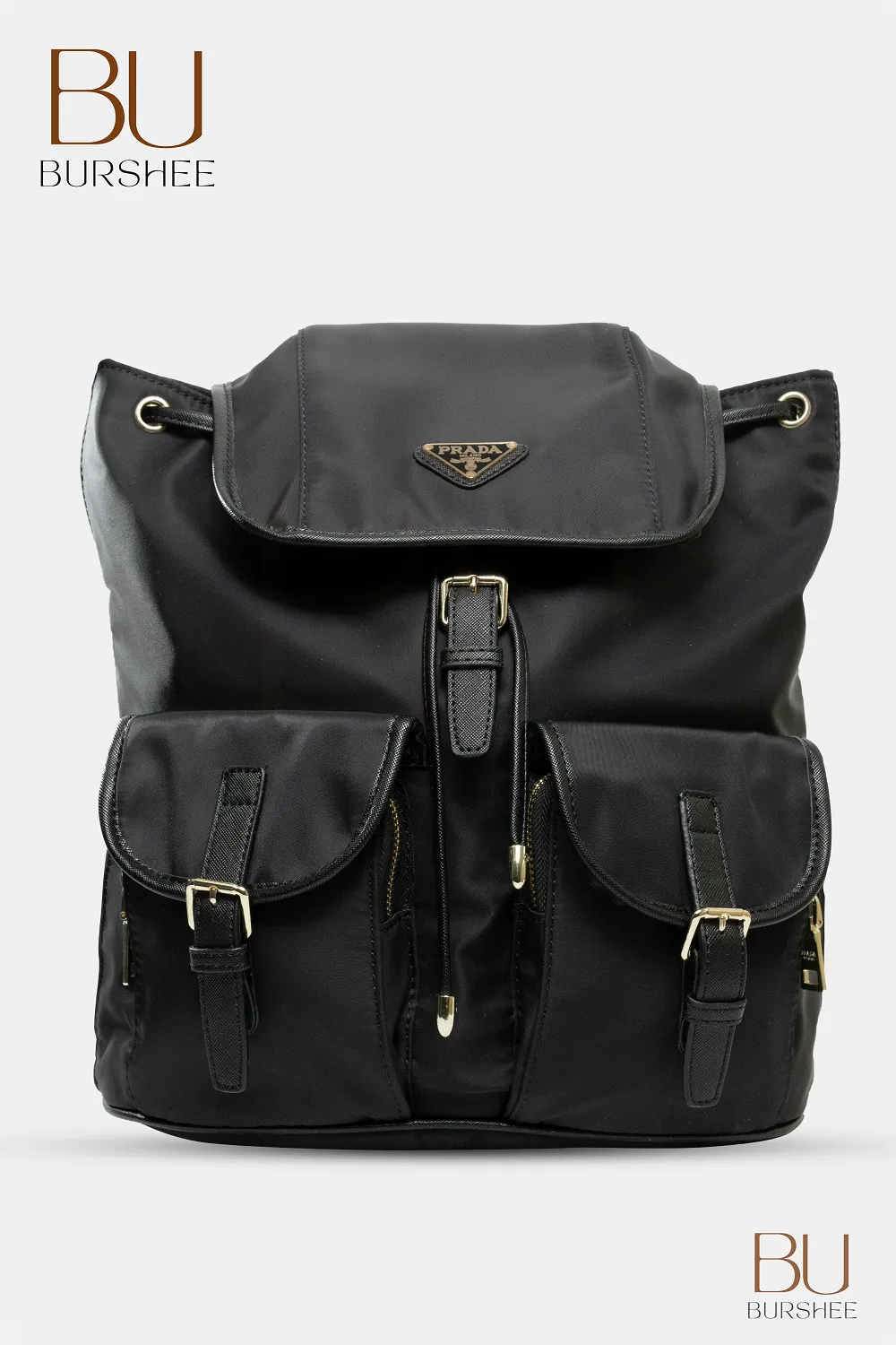 P R A D A - Backpack MEDIUM SIZE -
