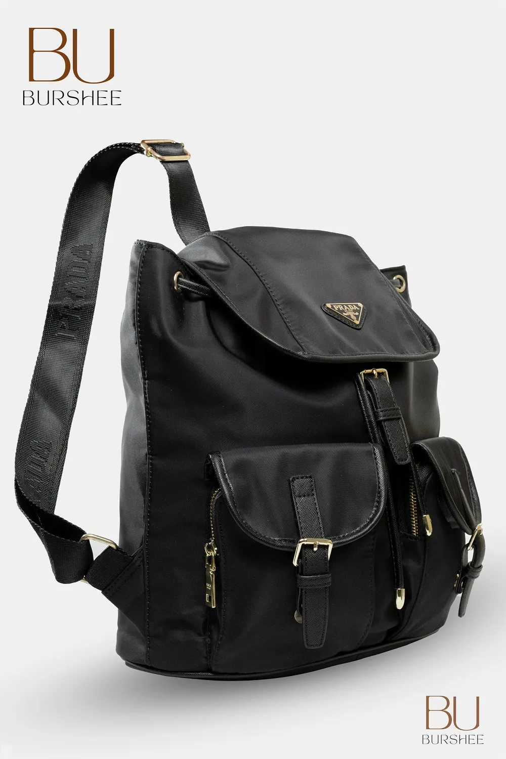 P R A D A - Backpack MEDIUM SIZE -