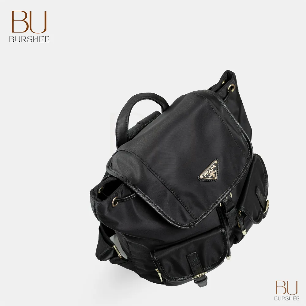 P R A D A - Backpack MEDIUM SIZE -