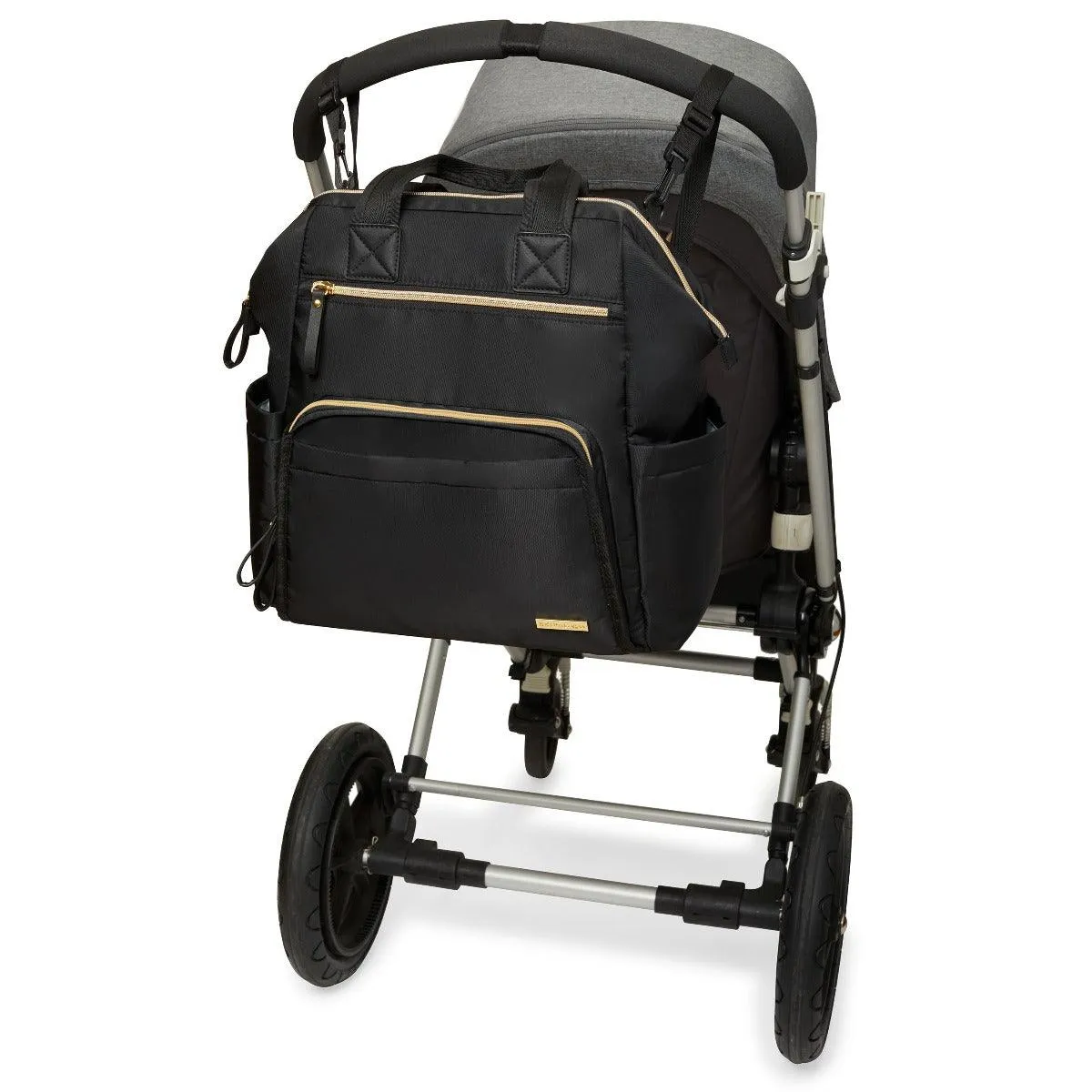 Skip Hop Mainframe Backpack Black - Diaper Bags For Ages 0-2 Years