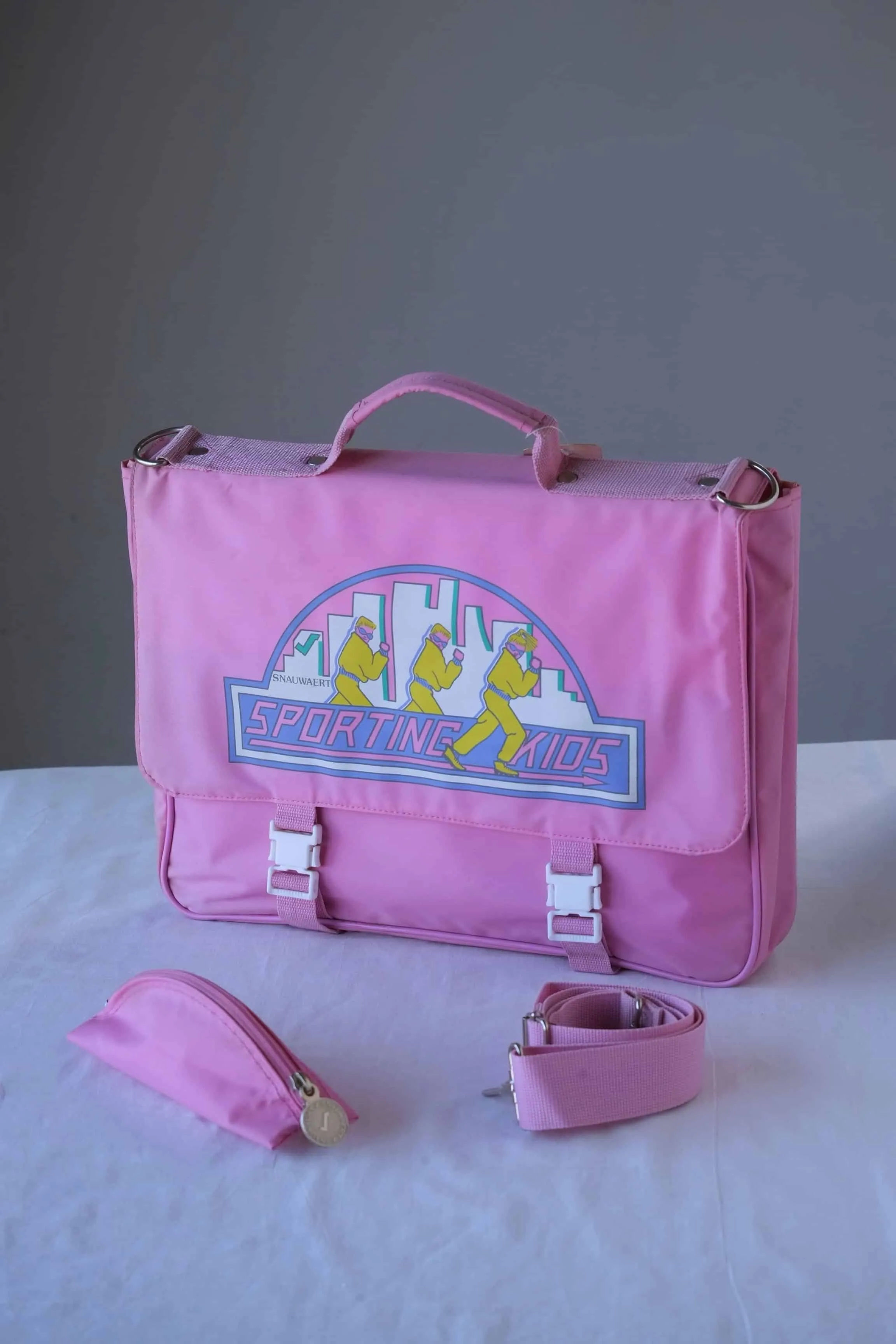 SNAUWAERT 80's Messenger Bag