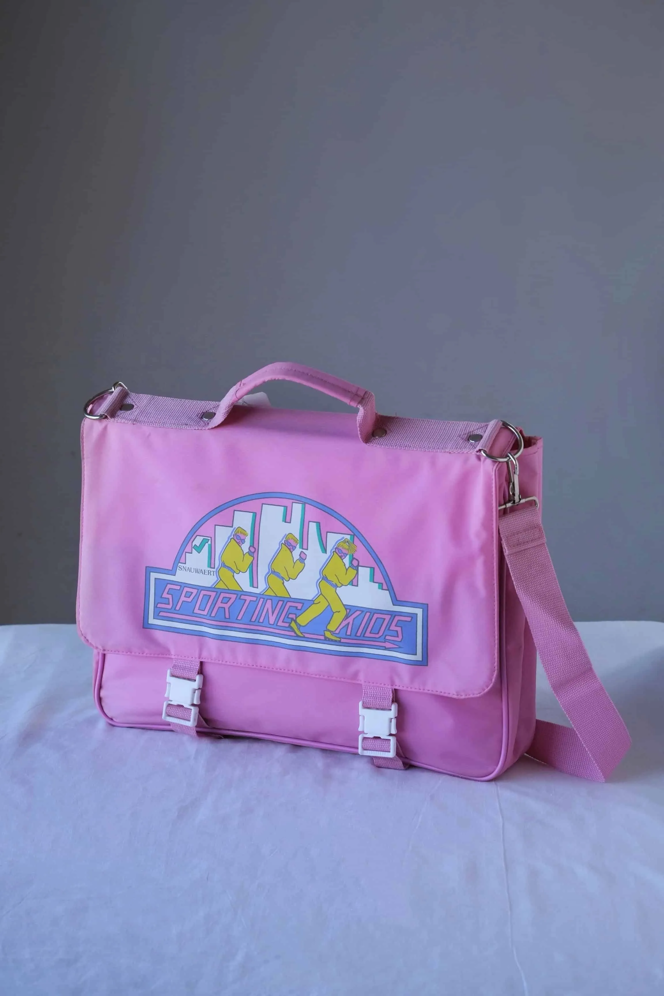 SNAUWAERT 80's Messenger Bag