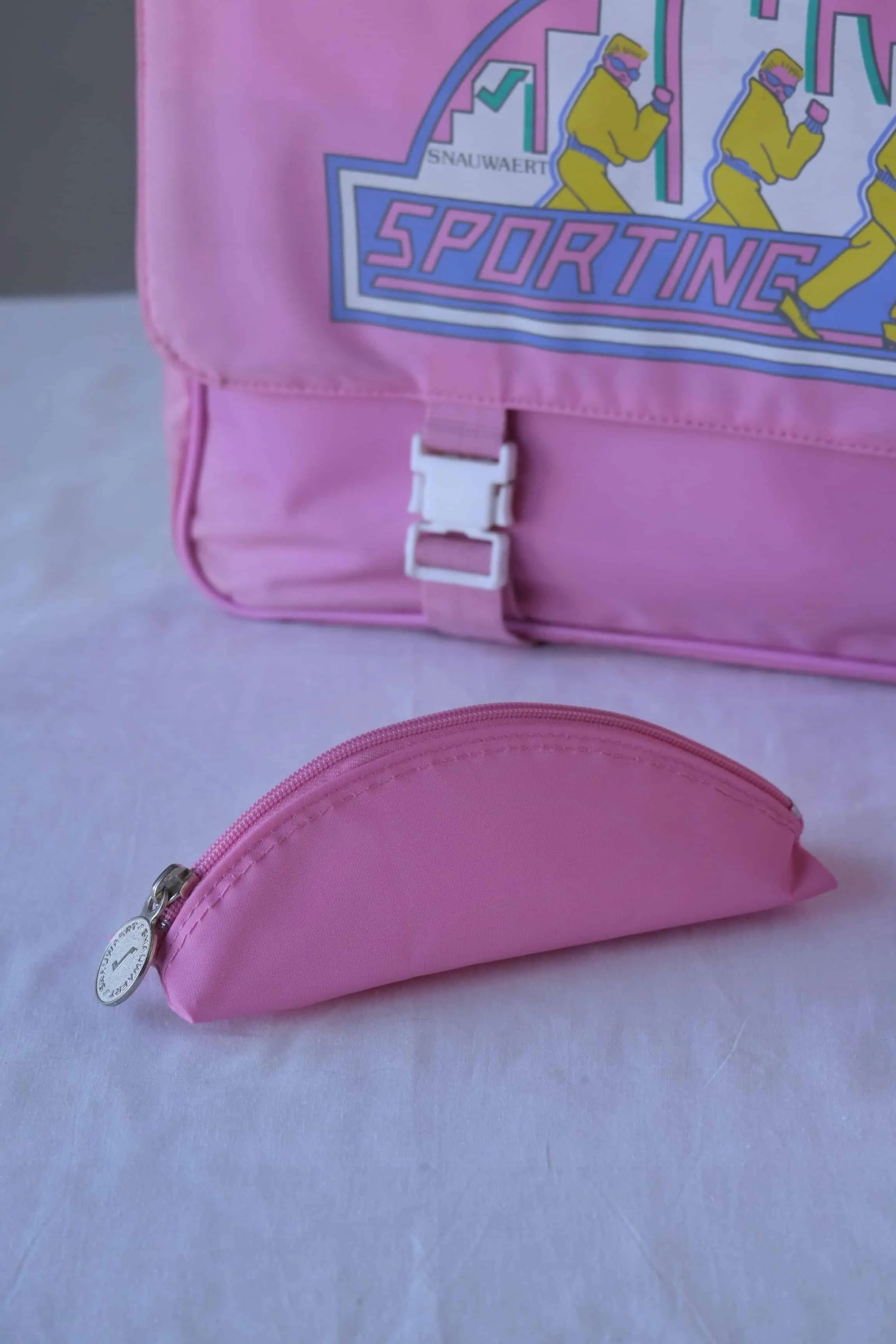 SNAUWAERT 80's Messenger Bag