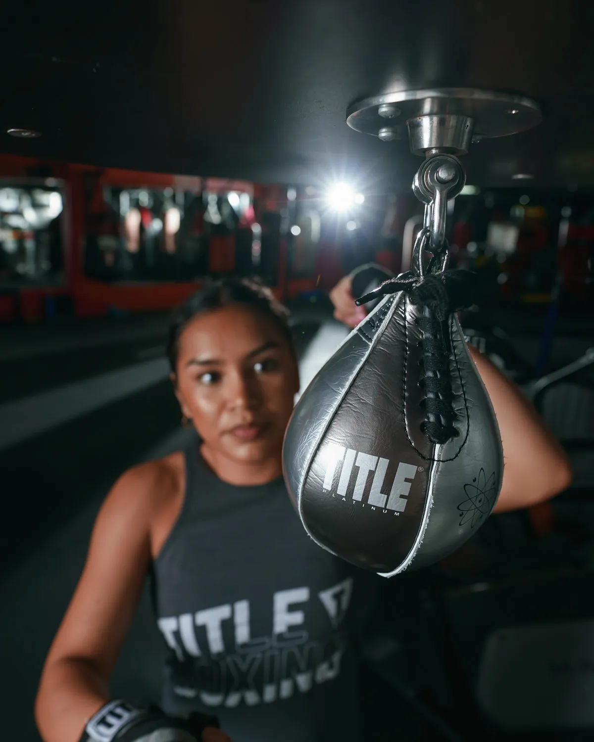 TITLE Platinum Atomic Pro Speed Bag