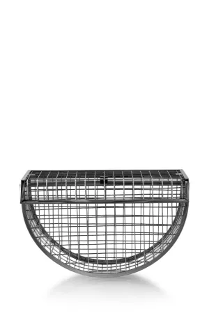 Toya Cage Moon Clutch