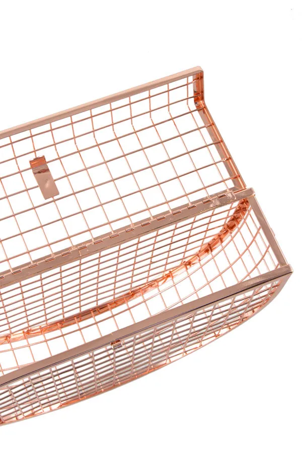 Toya Cage Moon Clutch