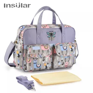 Waterproof Diaper Bag Multifunctional Maternity Mother Baby Stroller Bags