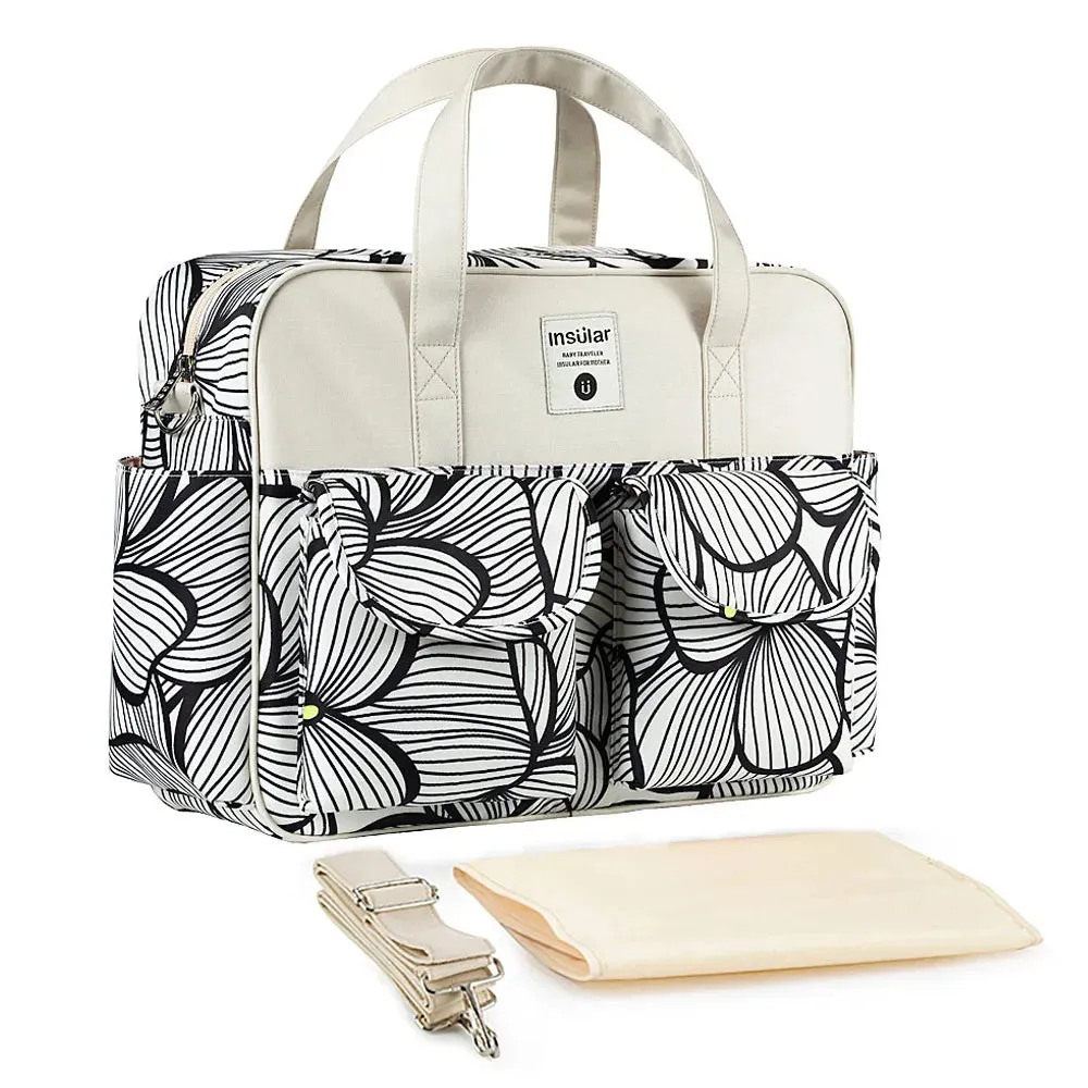 Waterproof Diaper Bag Multifunctional Maternity Mother Baby Stroller Bags