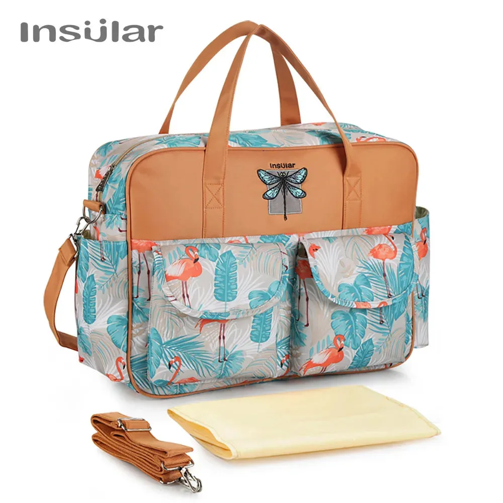Waterproof Diaper Bag Multifunctional Maternity Mother Baby Stroller Bags