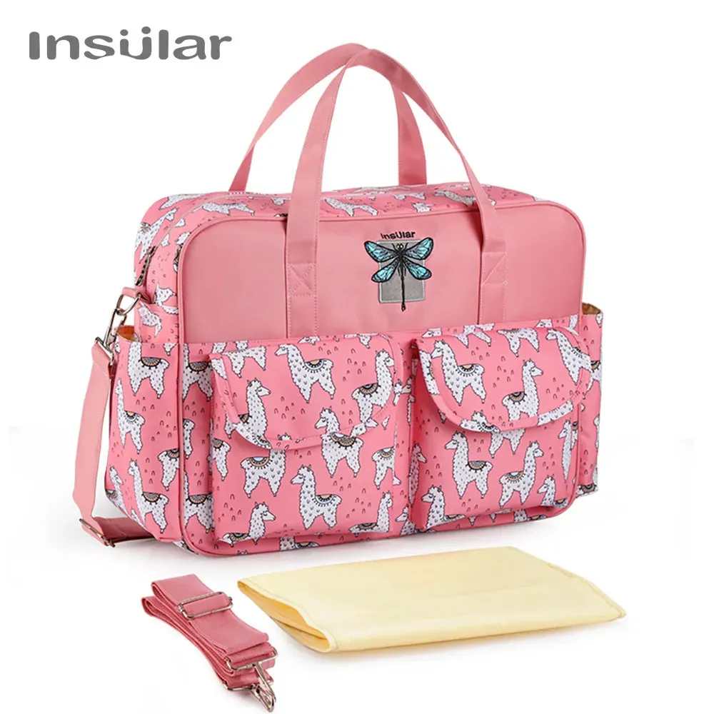 Waterproof Diaper Bag Multifunctional Maternity Mother Baby Stroller Bags